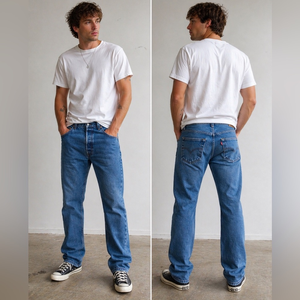 *VINTAGE* Levi’s 501 Button Fly Jeans